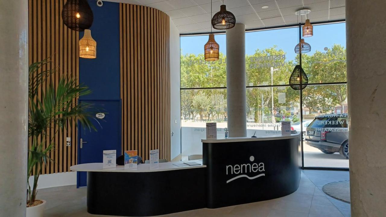 Residence Nemea Le Sylene Агде Екстериор снимка