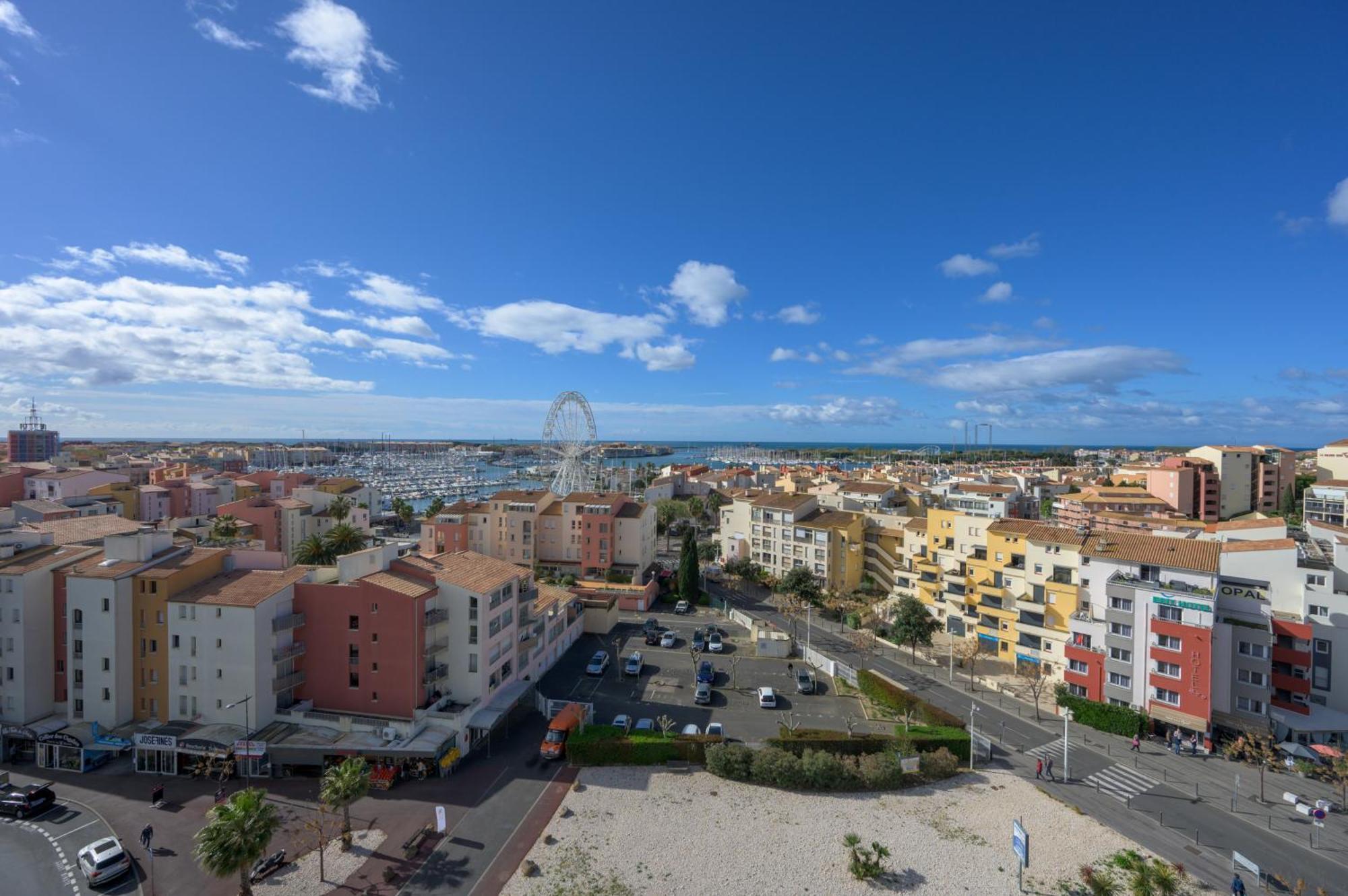 Residence Nemea Le Sylene Агде Екстериор снимка